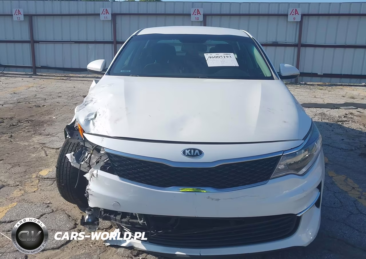 2016 Kia Optima Lx VIN:KNAGT4L30G5081580 - 11