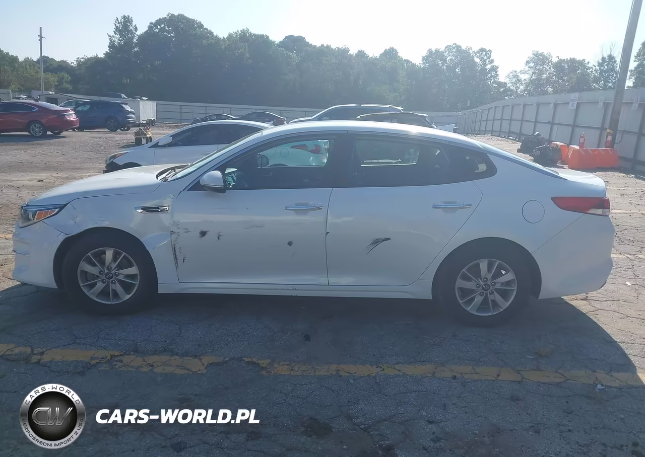 2016 Kia Optima Lx VIN:KNAGT4L30G5081580 - 13