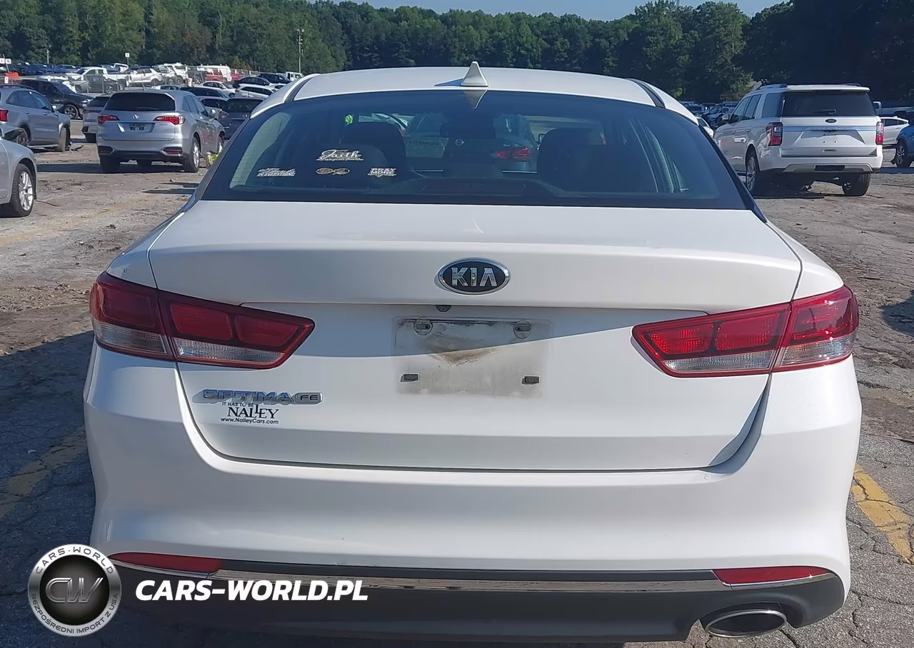 2016 Kia Optima Lx VIN:KNAGT4L30G5081580 - 15