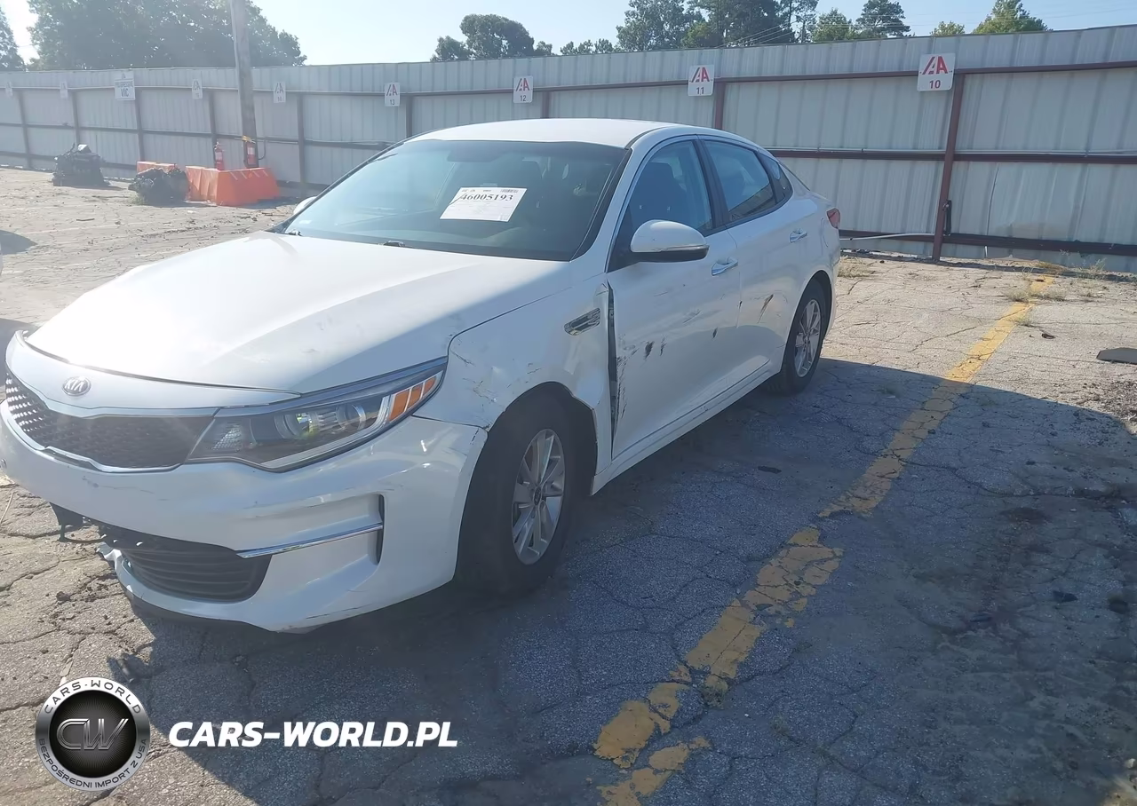 2016 Kia Optima Lx VIN:KNAGT4L30G5081580 - 2