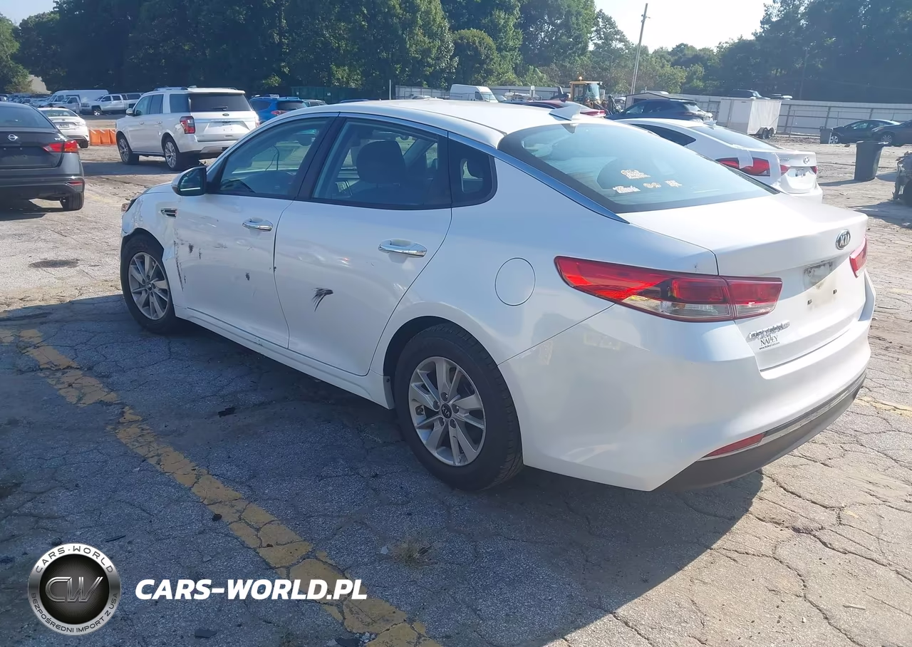 2016 Kia Optima Lx VIN:KNAGT4L30G5081580 - 3