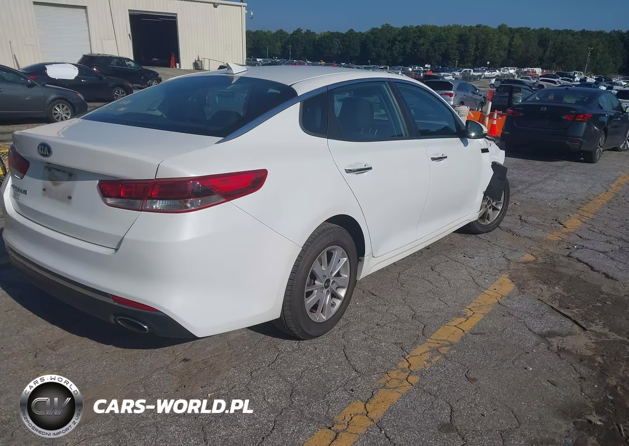 2016 Kia Optima Lx VIN:KNAGT4L30G5081580 - 4
