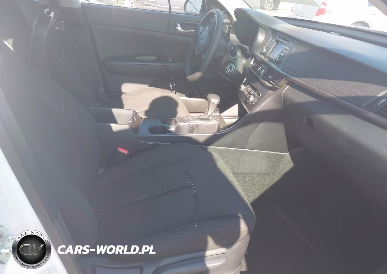 2016 Kia Optima Lx VIN:KNAGT4L30G5081580 - 5