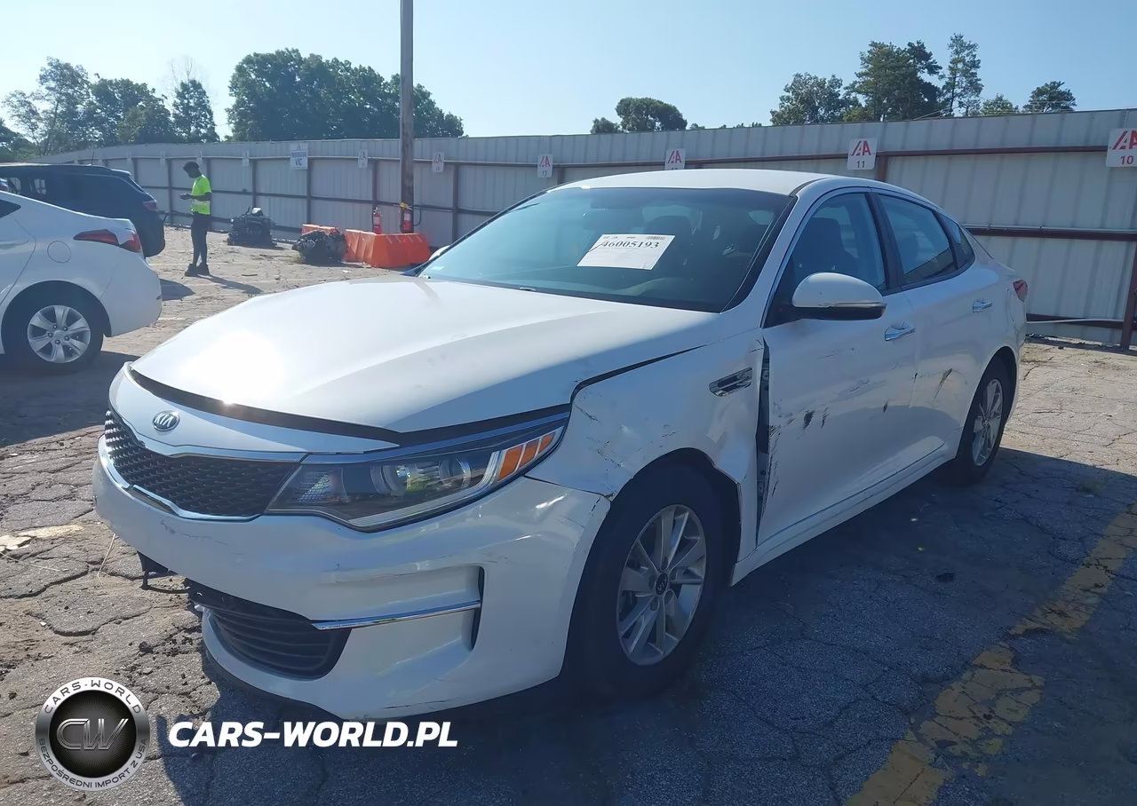 2016 Kia Optima Lx VIN:KNAGT4L30G5081580 - 6