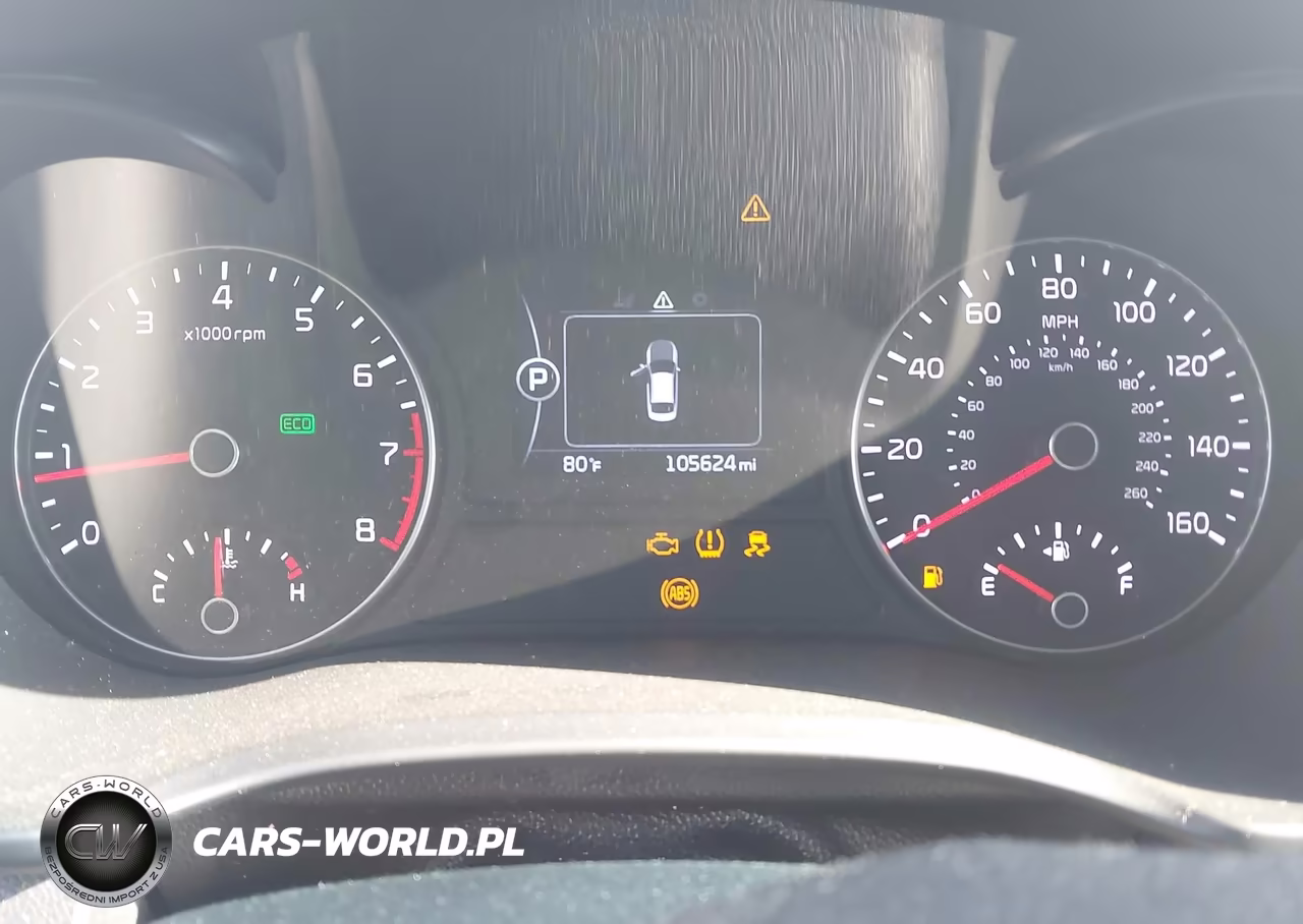 2016 Kia Optima Lx VIN:KNAGT4L30G5081580 - 7