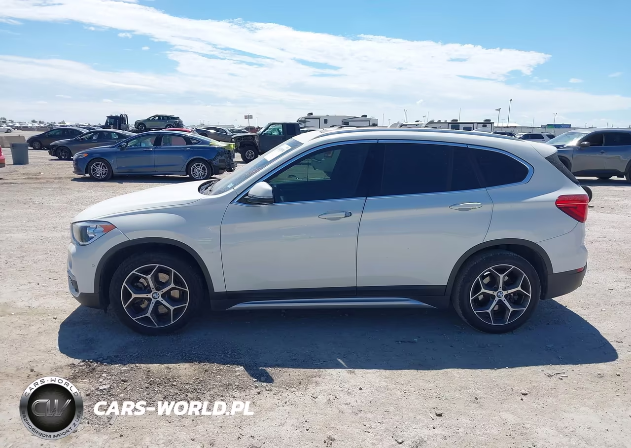 2018 BMW X1 Sdrive28I VIN:WBXHU7C34J5L06258 - 15