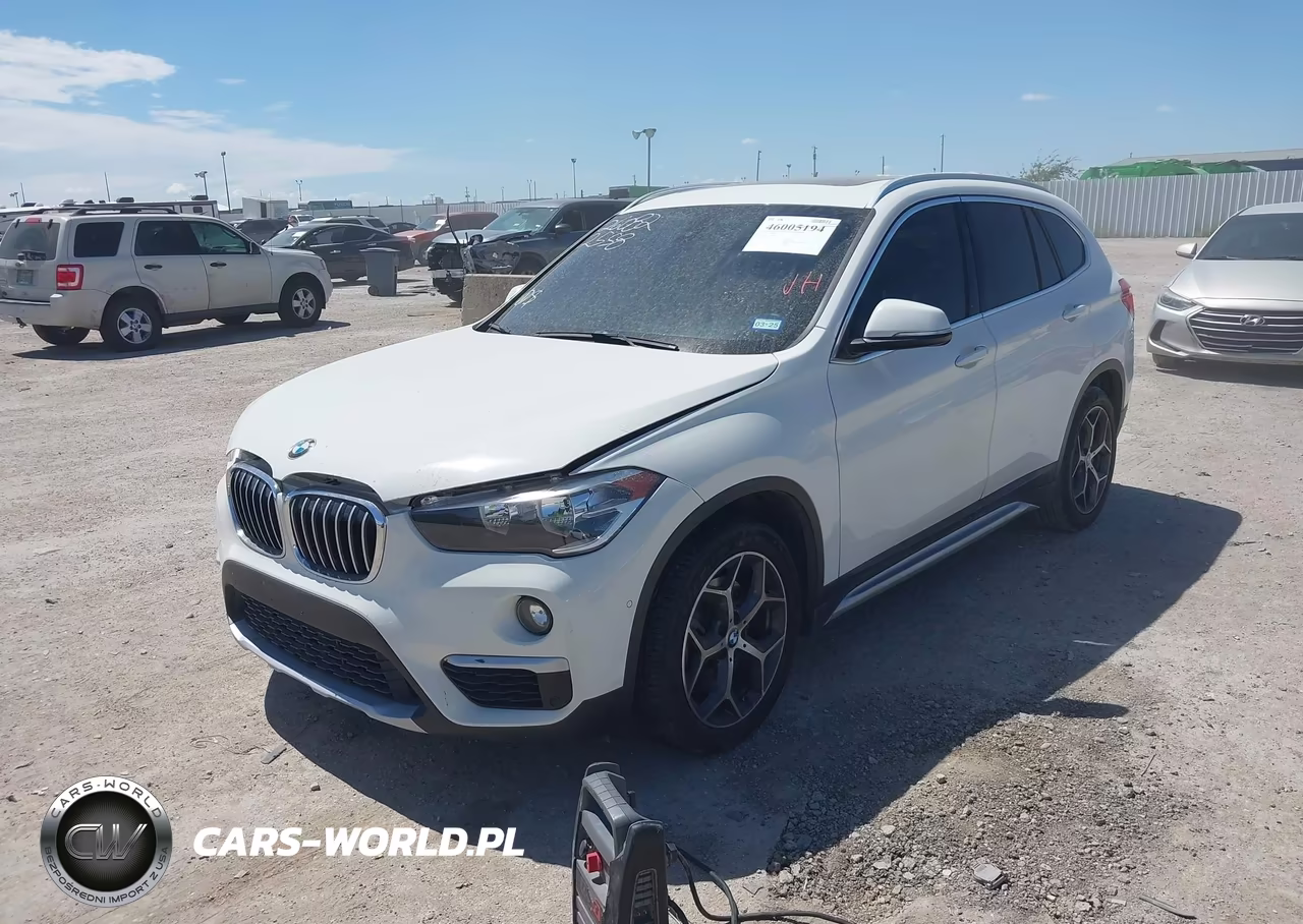 2018 BMW X1 Sdrive28I VIN:WBXHU7C34J5L06258 - 2