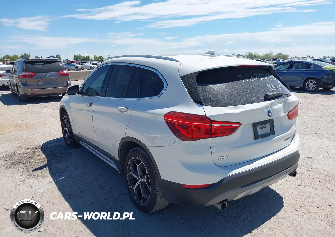 2018 BMW X1 Sdrive28I VIN:WBXHU7C34J5L06258 - 3