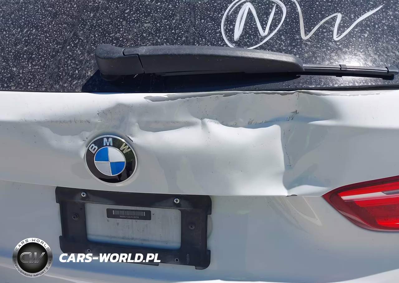 2018 BMW X1 Sdrive28I VIN:WBXHU7C34J5L06258 - 6
