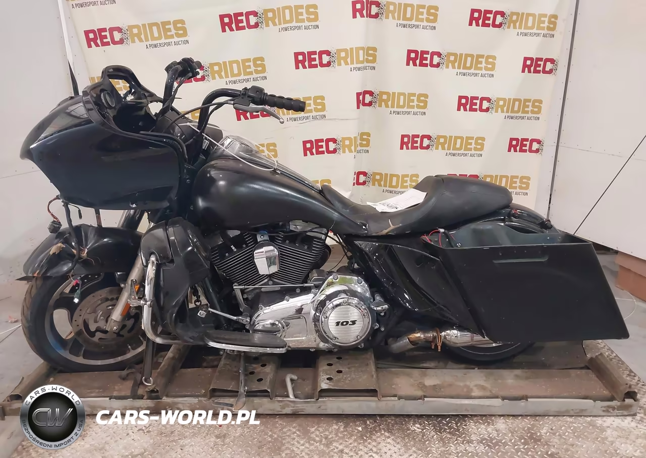 2013 Harley-Davidson Flhx Street Glide VIN:1HD1KBM15DB637987 - 13
