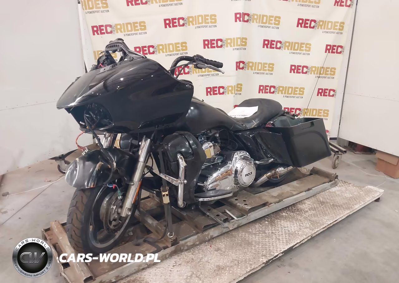 2013 Harley-Davidson Flhx Street Glide VIN:1HD1KBM15DB637987 - 2