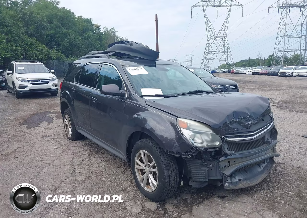 2016 Chevrolet Equinox Lt – zdjęcie 1 z 16