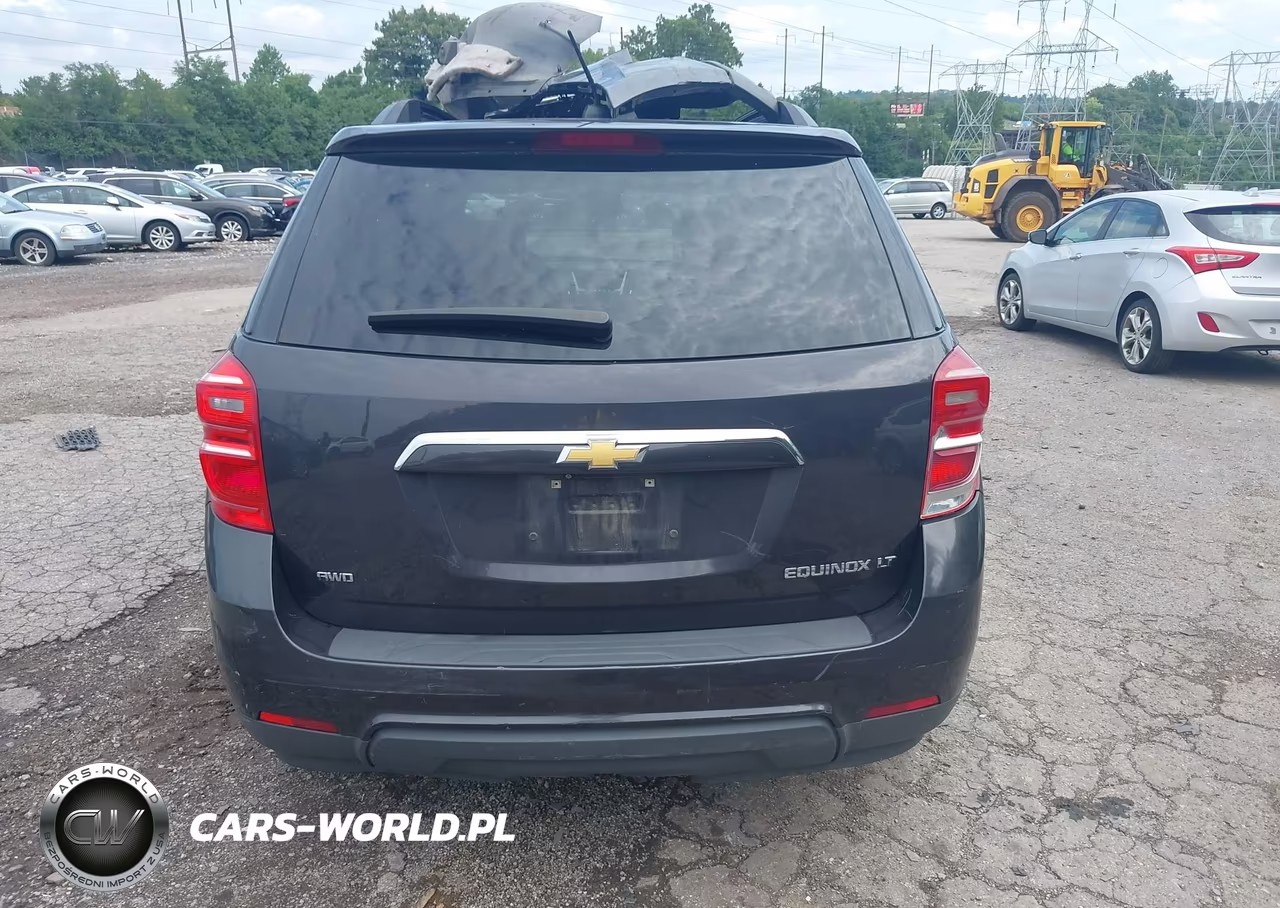 2016 Chevrolet Equinox Lt VIN:2GNFLFEK4G6316895 - 16