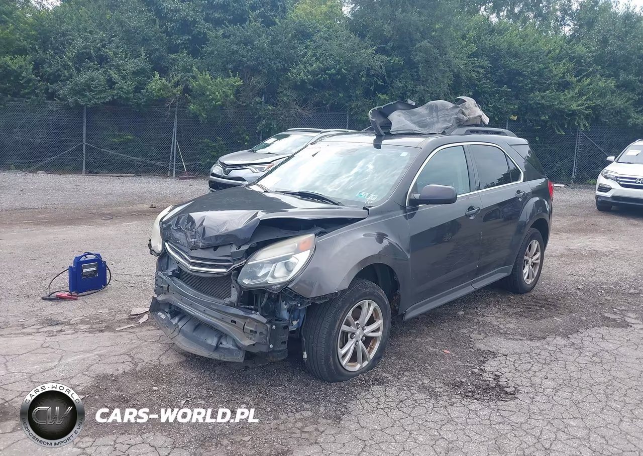 2016 Chevrolet Equinox Lt VIN:2GNFLFEK4G6316895 - 2