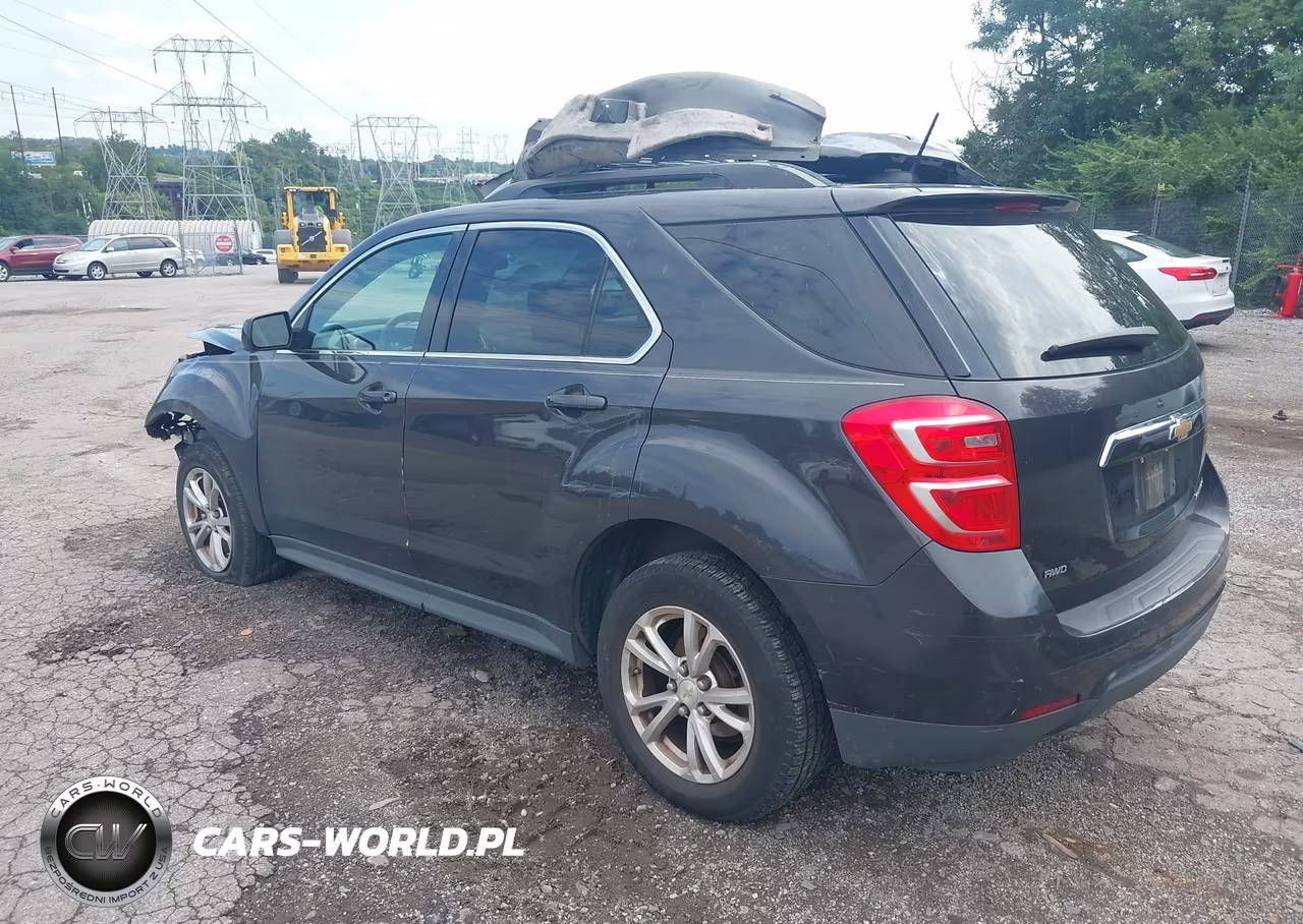 2016 Chevrolet Equinox Lt VIN:2GNFLFEK4G6316895 - 3