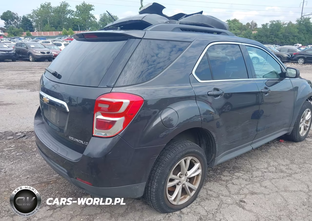 2016 Chevrolet Equinox Lt VIN:2GNFLFEK4G6316895 - 4