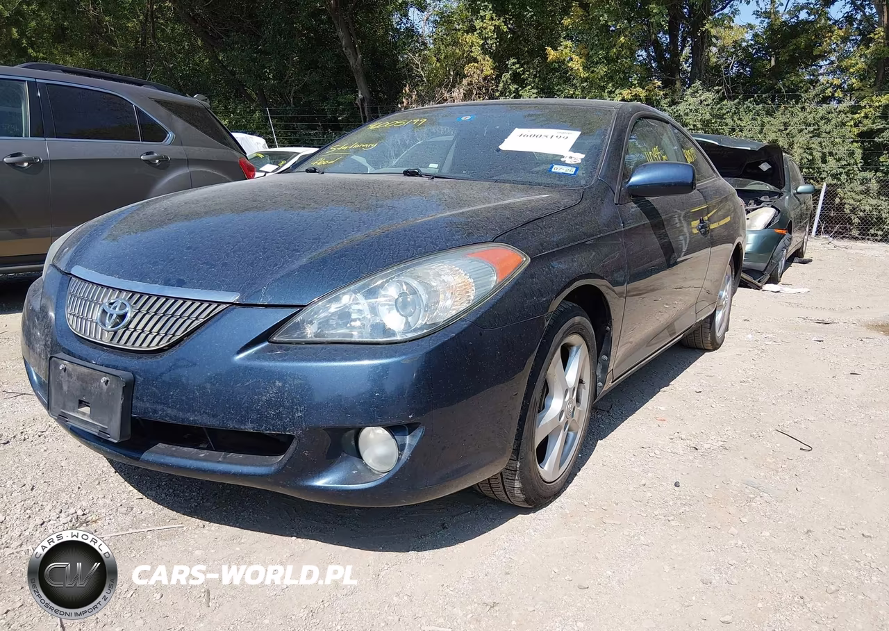 2006 Toyota Camry Solara Sle V6 VIN:4T1CA30P66U095282 - 2