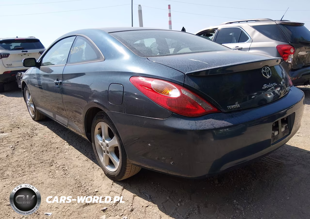 2006 Toyota Camry Solara Sle V6 VIN:4T1CA30P66U095282 - 3