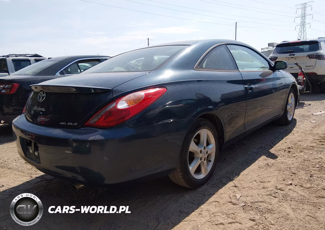 2006 Toyota Camry Solara Sle V6 VIN:4T1CA30P66U095282 - 4