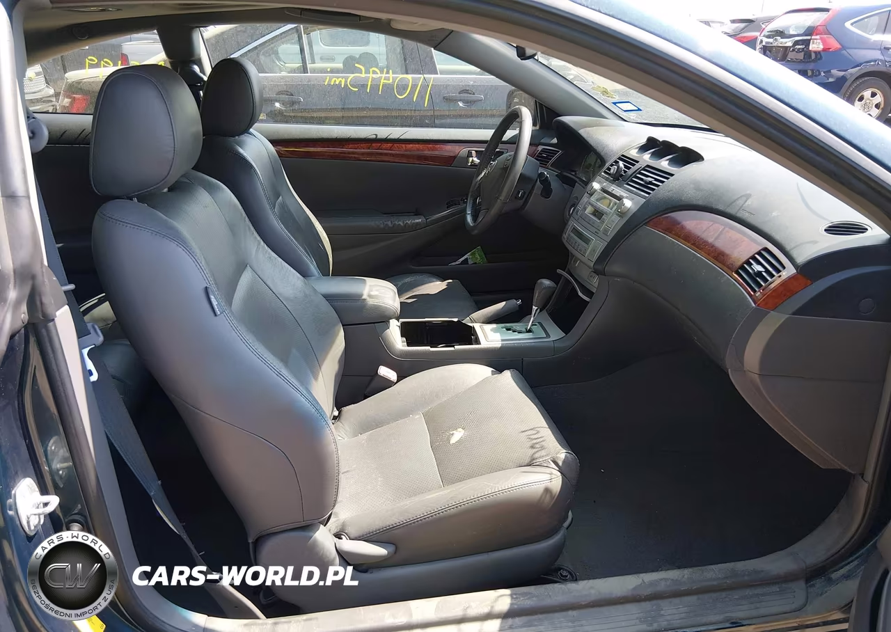2006 Toyota Camry Solara Sle V6 VIN:4T1CA30P66U095282 - 5