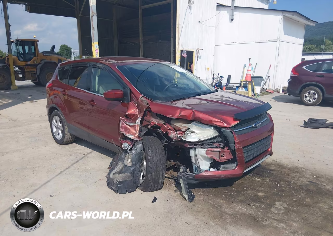2014 Ford Escape Se VIN:1FMCU9G91EUE36622 - 1