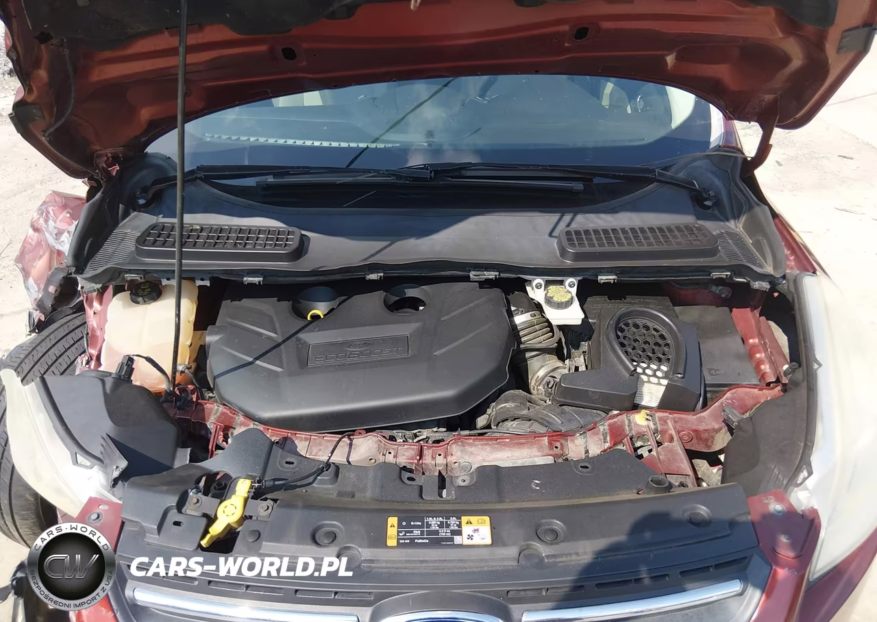 2014 Ford Escape Se VIN:1FMCU9G91EUE36622 - 10