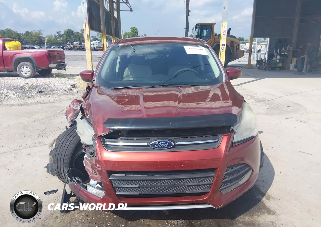 2014 Ford Escape Se VIN:1FMCU9G91EUE36622 - 12