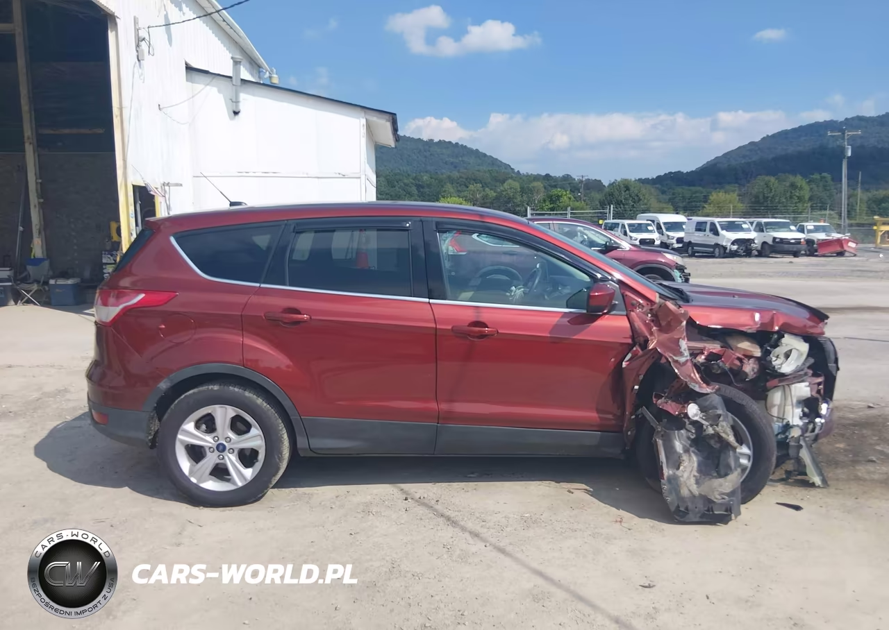 2014 Ford Escape Se VIN:1FMCU9G91EUE36622 - 13