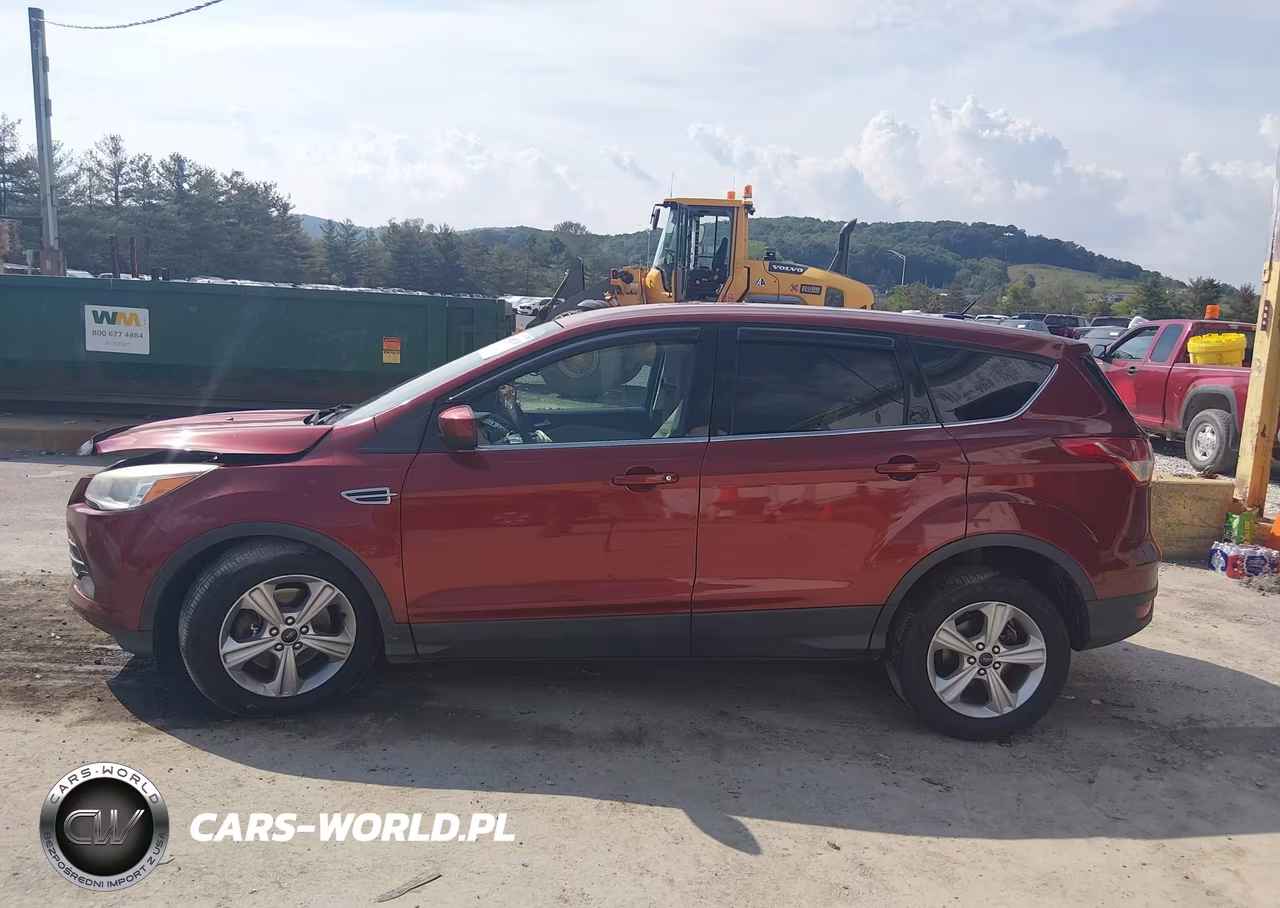 2014 Ford Escape Se VIN:1FMCU9G91EUE36622 - 14