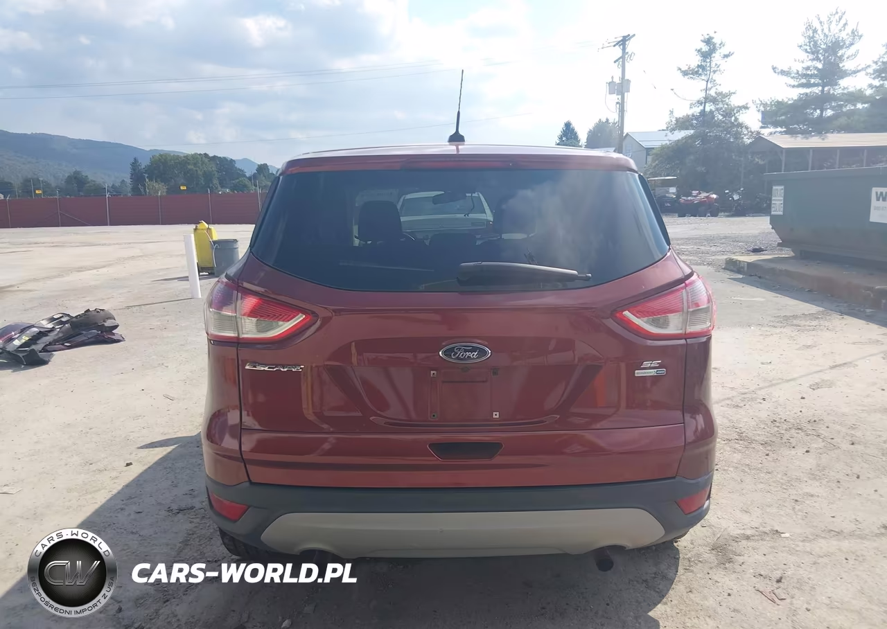 2014 Ford Escape Se VIN:1FMCU9G91EUE36622 - 16