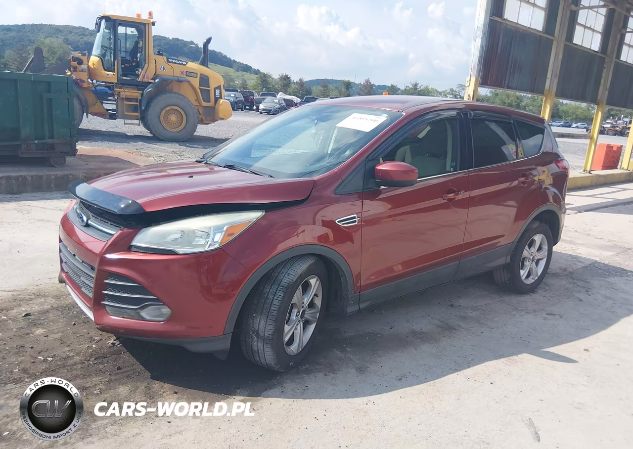 2014 Ford Escape Se VIN:1FMCU9G91EUE36622 - 2
