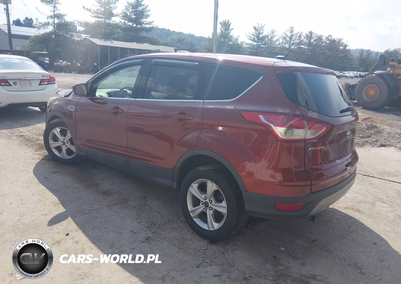 2014 Ford Escape Se VIN:1FMCU9G91EUE36622 - 3