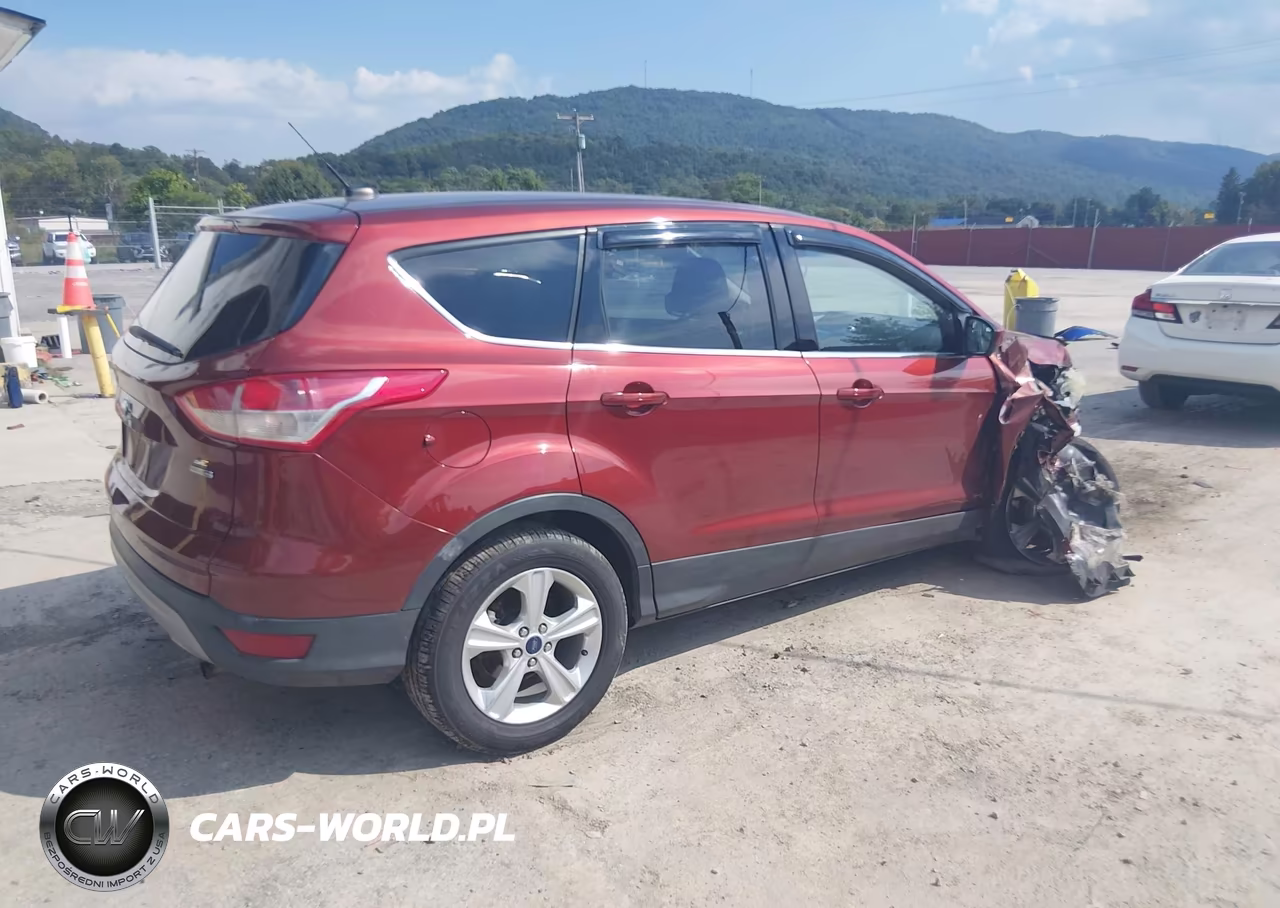 2014 Ford Escape Se VIN:1FMCU9G91EUE36622 - 4