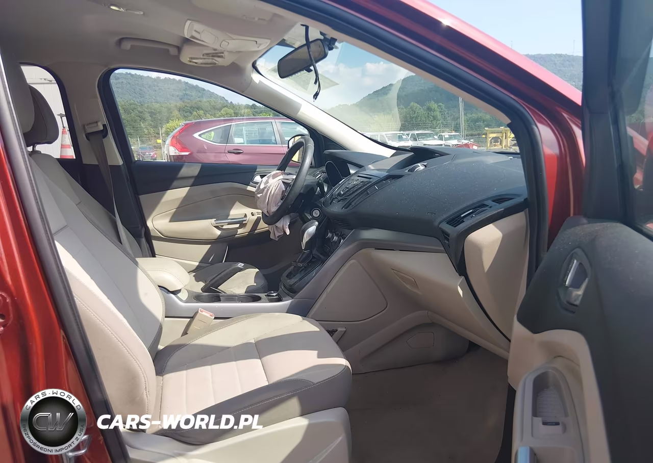 2014 Ford Escape Se VIN:1FMCU9G91EUE36622 - 5