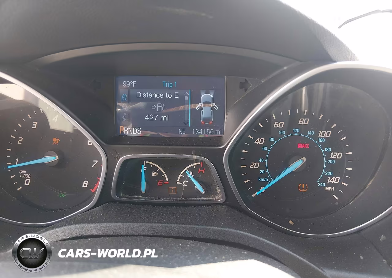 2014 Ford Escape Se VIN:1FMCU9G91EUE36622 - 7