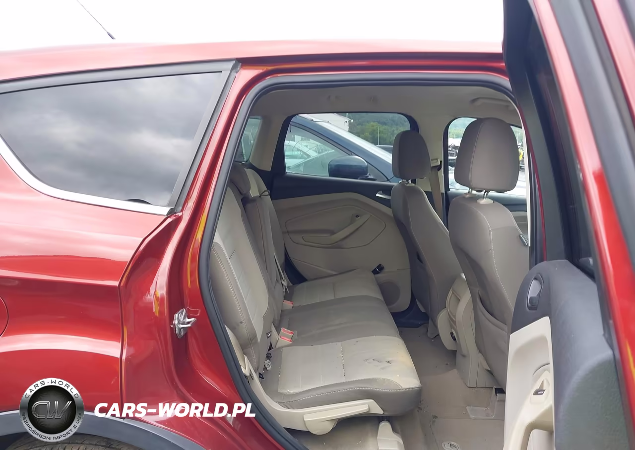 2014 Ford Escape Se VIN:1FMCU9G91EUE36622 - 8