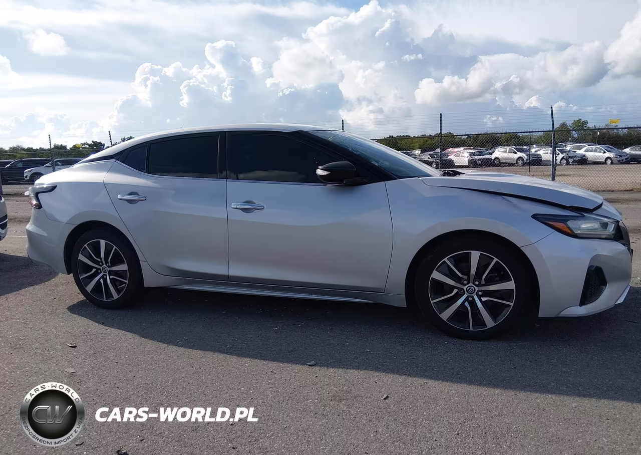 2019 Nissan Maxima 3.5 Sv VIN:1N4AA6AV5KC372293 - 13