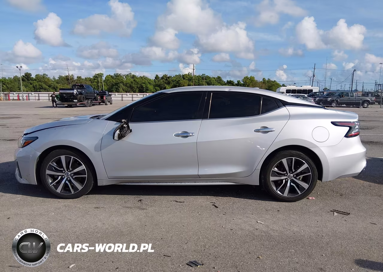 2019 Nissan Maxima 3.5 Sv VIN:1N4AA6AV5KC372293 - 14
