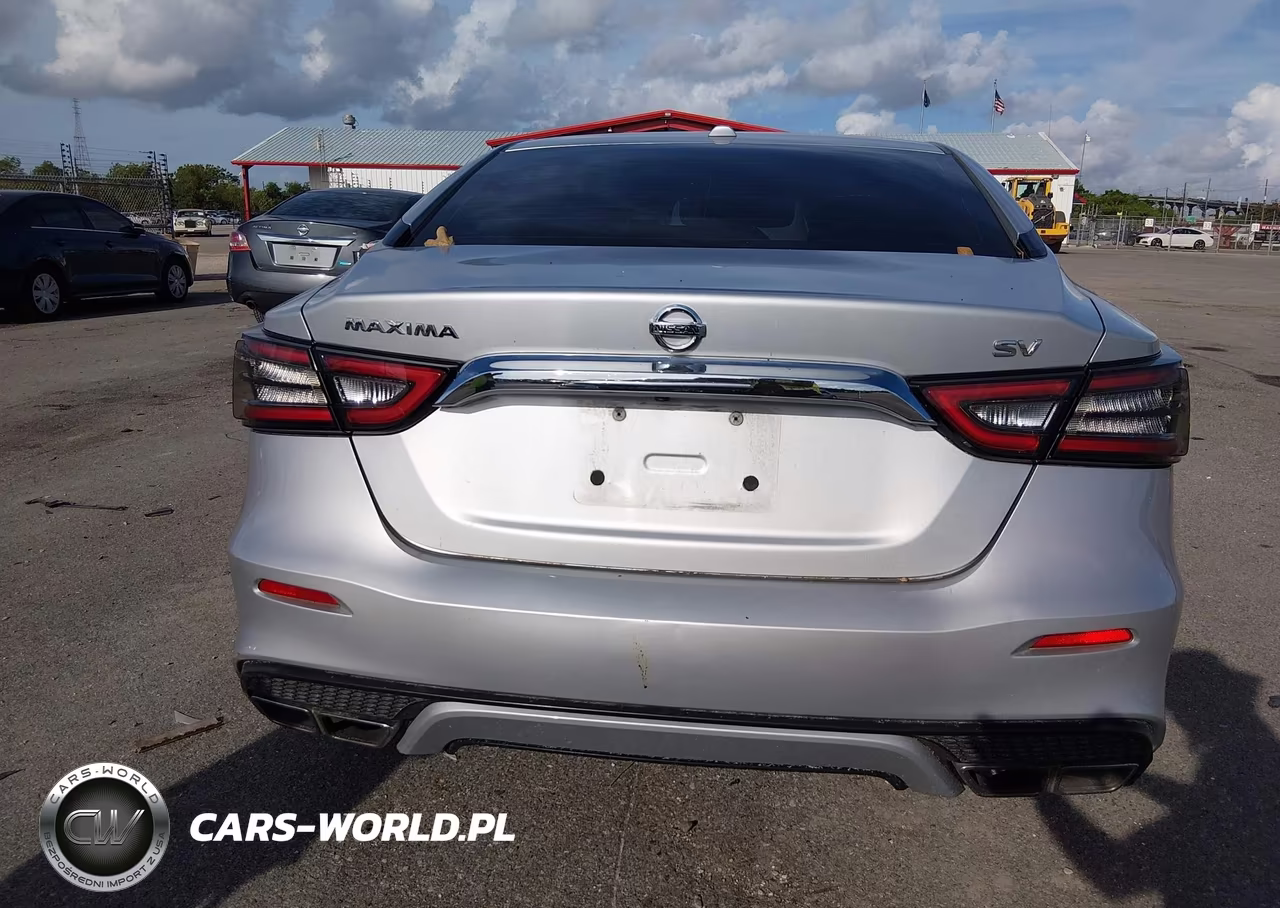 2019 Nissan Maxima 3.5 Sv VIN:1N4AA6AV5KC372293 - 16