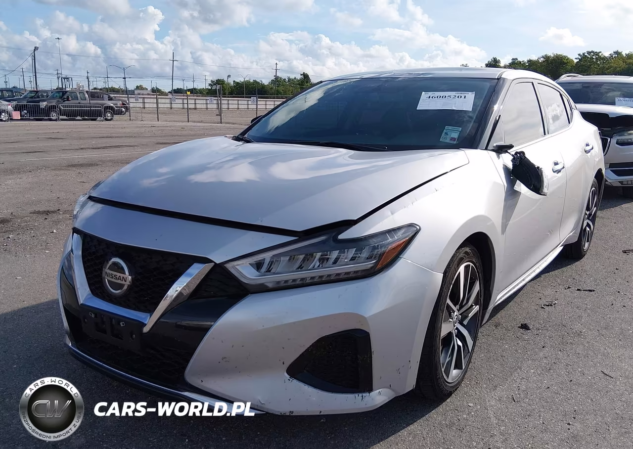 2019 Nissan Maxima 3.5 Sv VIN:1N4AA6AV5KC372293 - 2