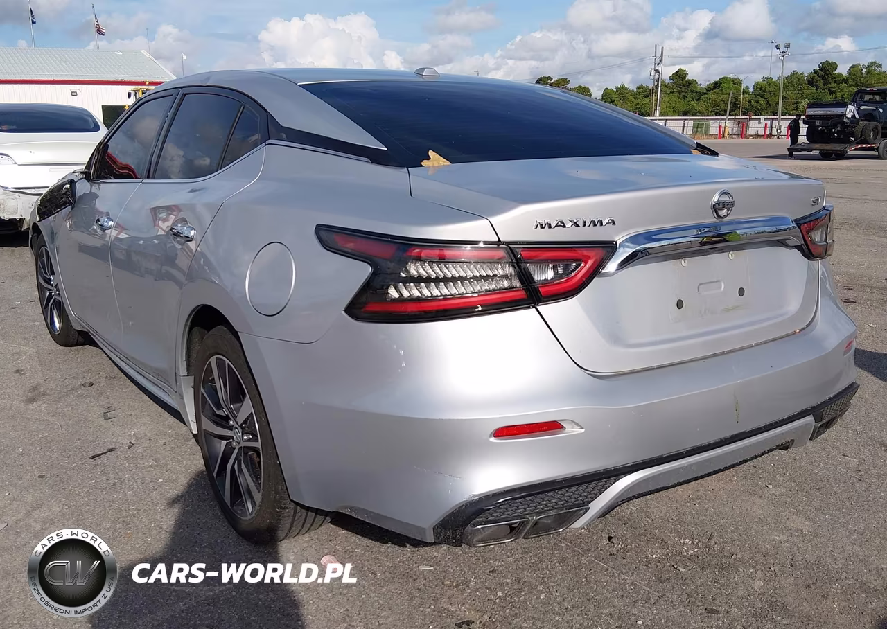 2019 Nissan Maxima 3.5 Sv VIN:1N4AA6AV5KC372293 - 3