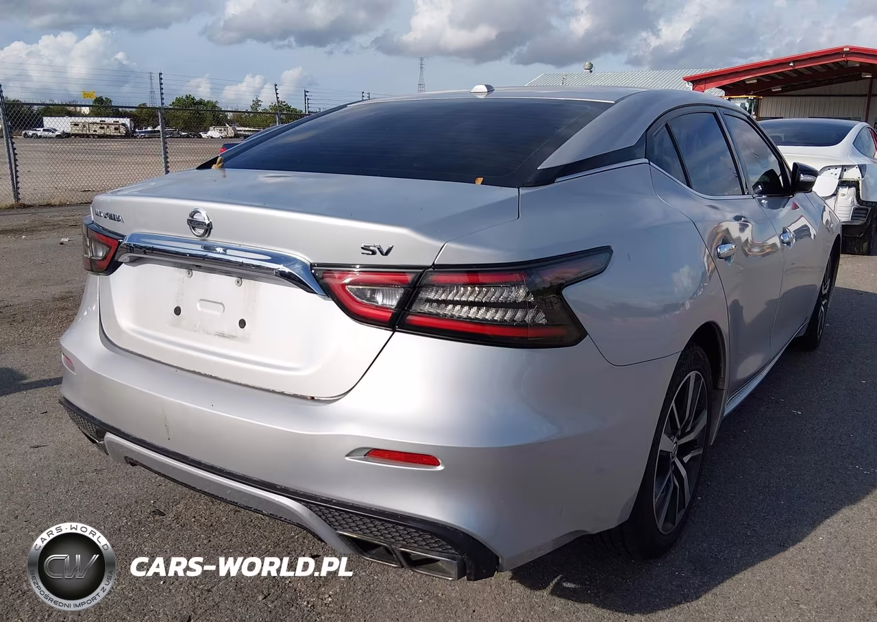 2019 Nissan Maxima 3.5 Sv VIN:1N4AA6AV5KC372293 - 4