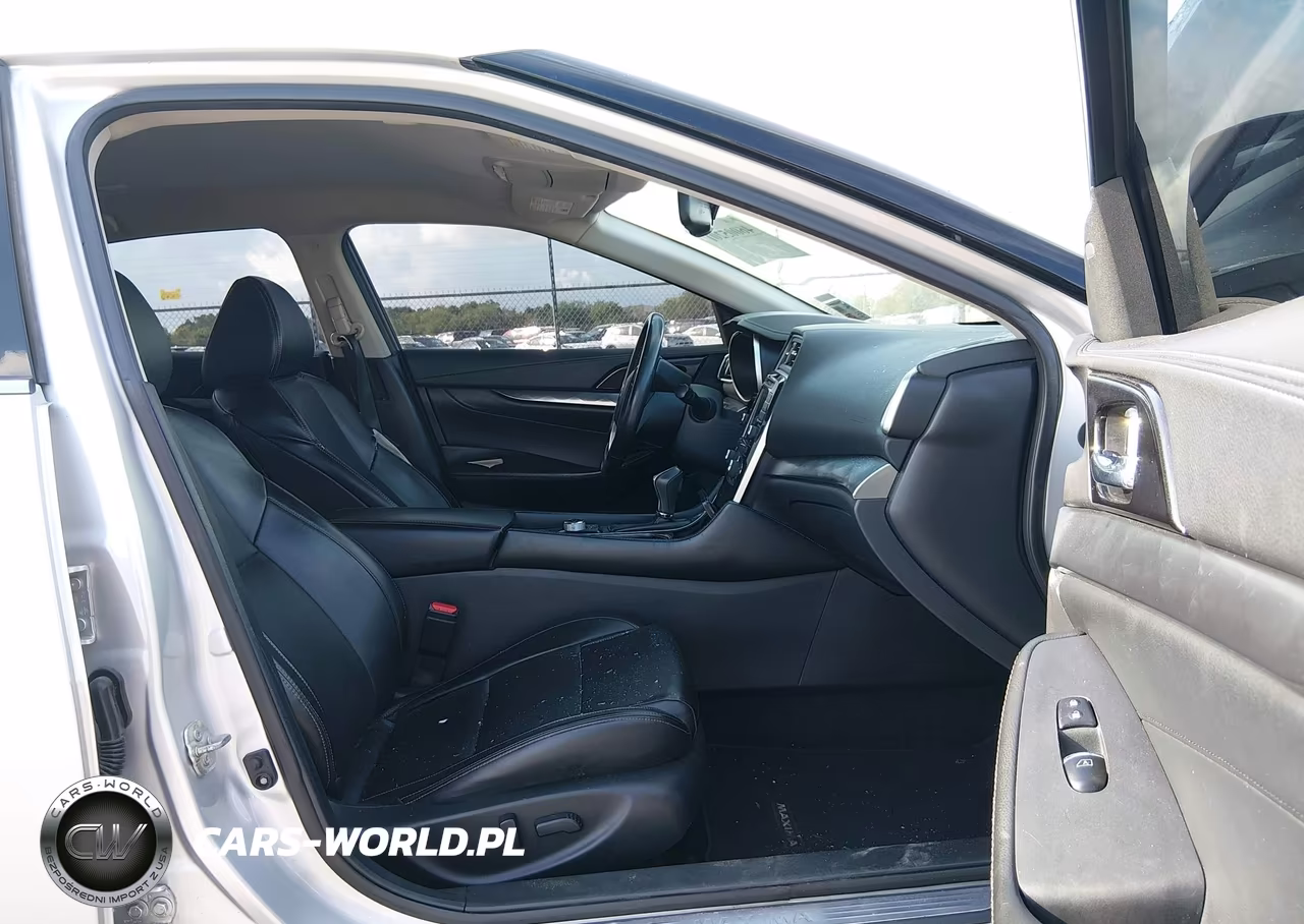 2019 Nissan Maxima 3.5 Sv VIN:1N4AA6AV5KC372293 - 5