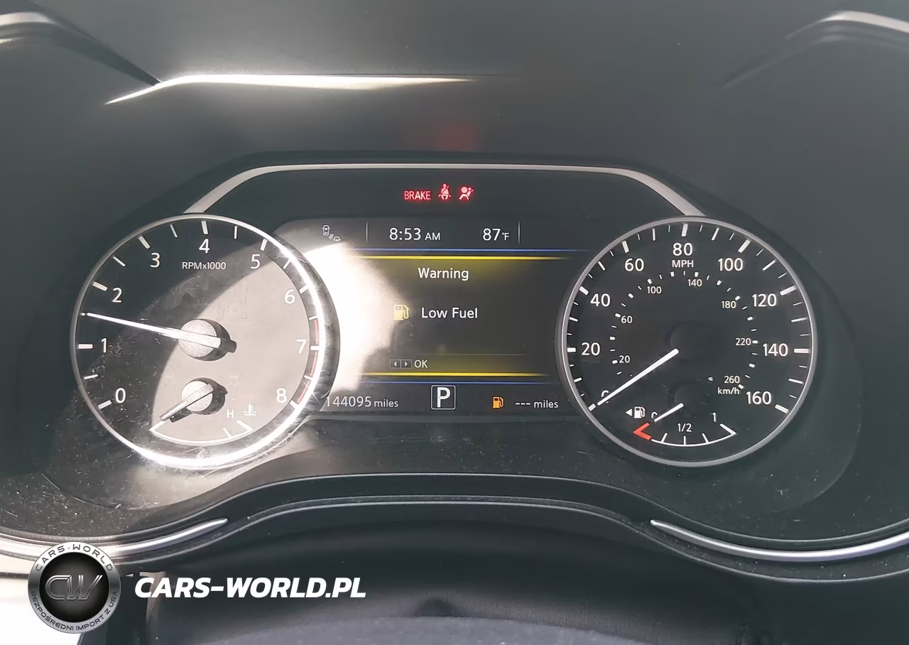2019 Nissan Maxima 3.5 Sv VIN:1N4AA6AV5KC372293 - 7