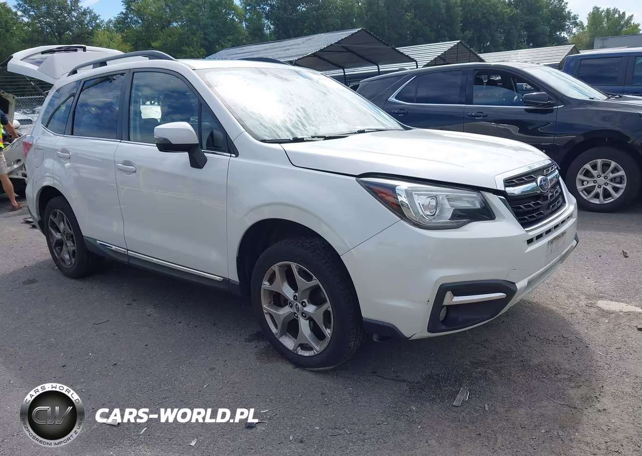 2018 Subaru Forester 2.5I Touring VIN:JF2SJAWC0JH547674 - 1