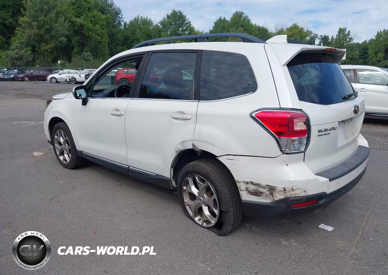 2018 Subaru Forester 2.5I Touring VIN:JF2SJAWC0JH547674 - 3