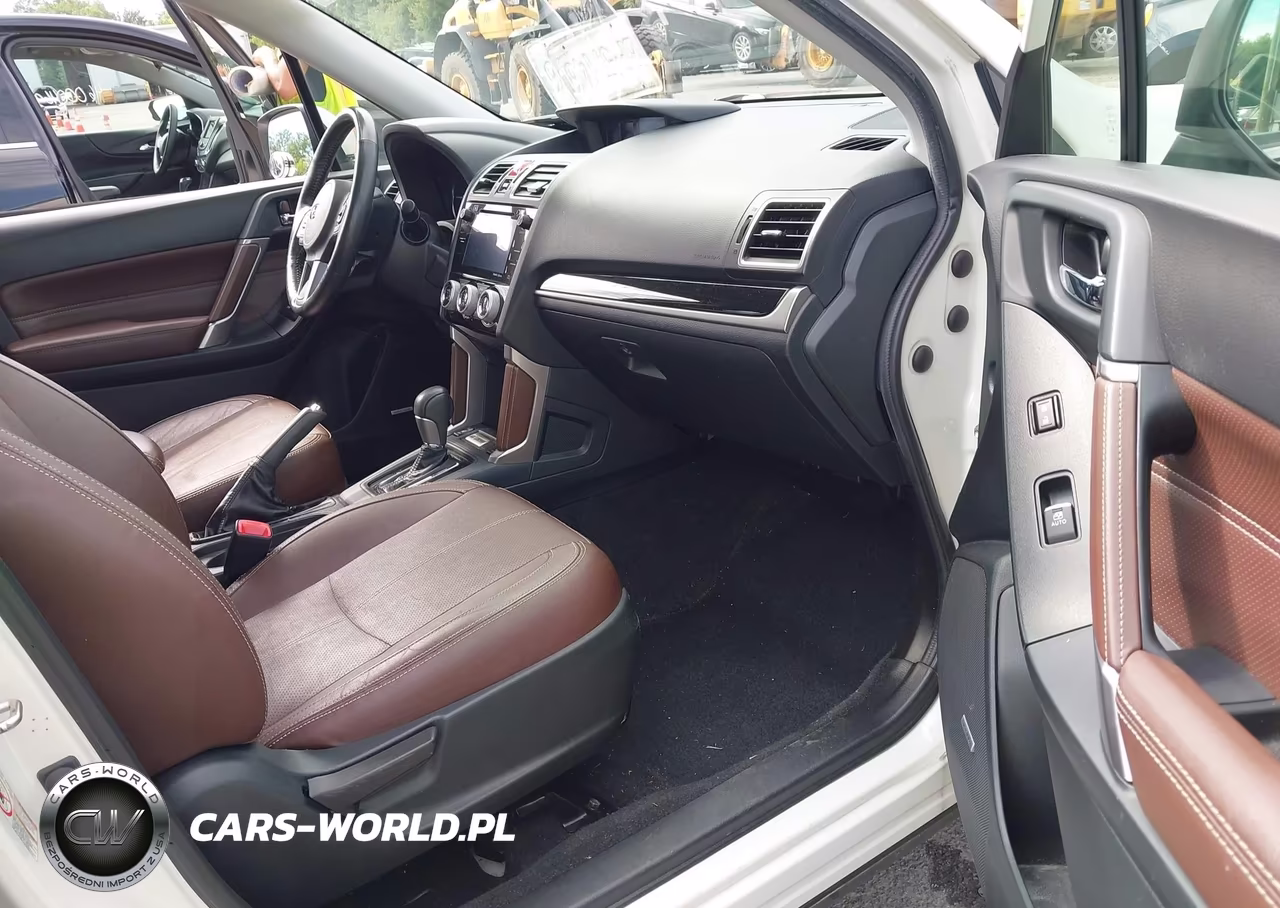 2018 Subaru Forester 2.5I Touring VIN:JF2SJAWC0JH547674 - 5