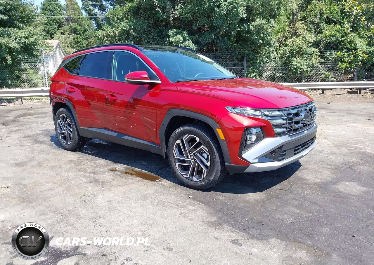 2025 Hyundai Tucson Hybrid Limited