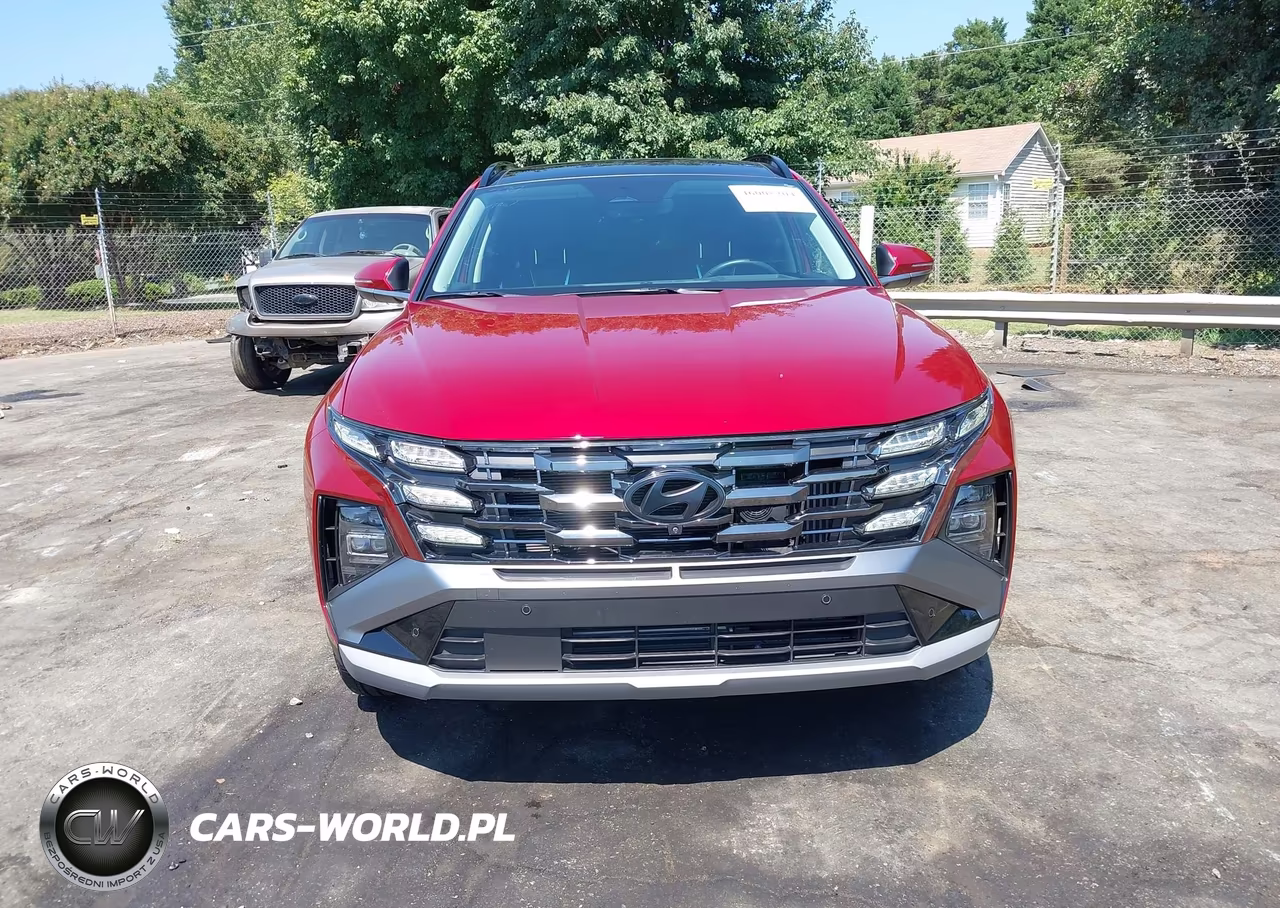 2025 Hyundai Tucson Hybrid Limited VIN:KM8JEDD19SU323471 - 13