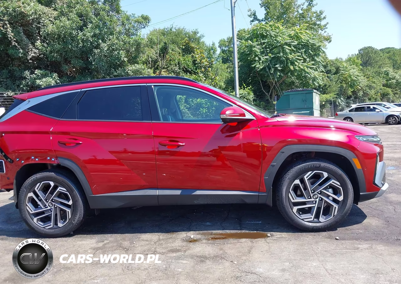 2025 Hyundai Tucson Hybrid Limited VIN:KM8JEDD19SU323471 - 14